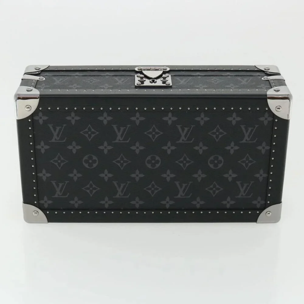 LOUIS VUITTON Coffret 8 Montor Accessory Case Watch case M20016 LV Auth 32375S